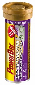 Picture of POWERBAR 5 ELECTROLYTES TABS X 10 BLACK CURRENT FLAVOUR